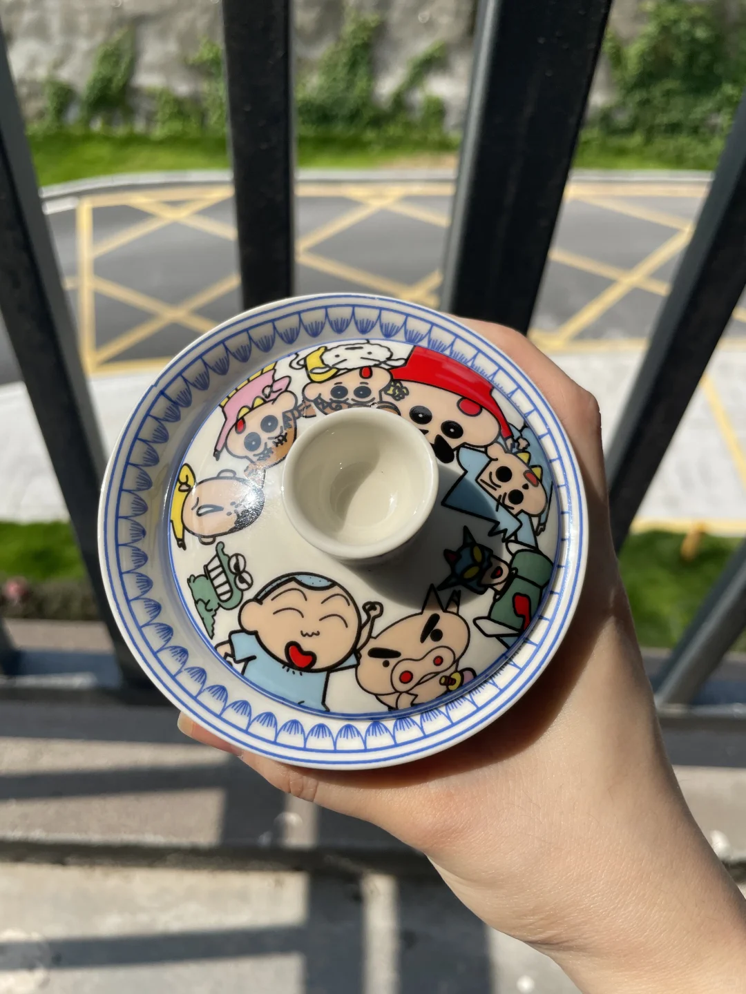 小新茶盖碗下周发出 超级可爱的