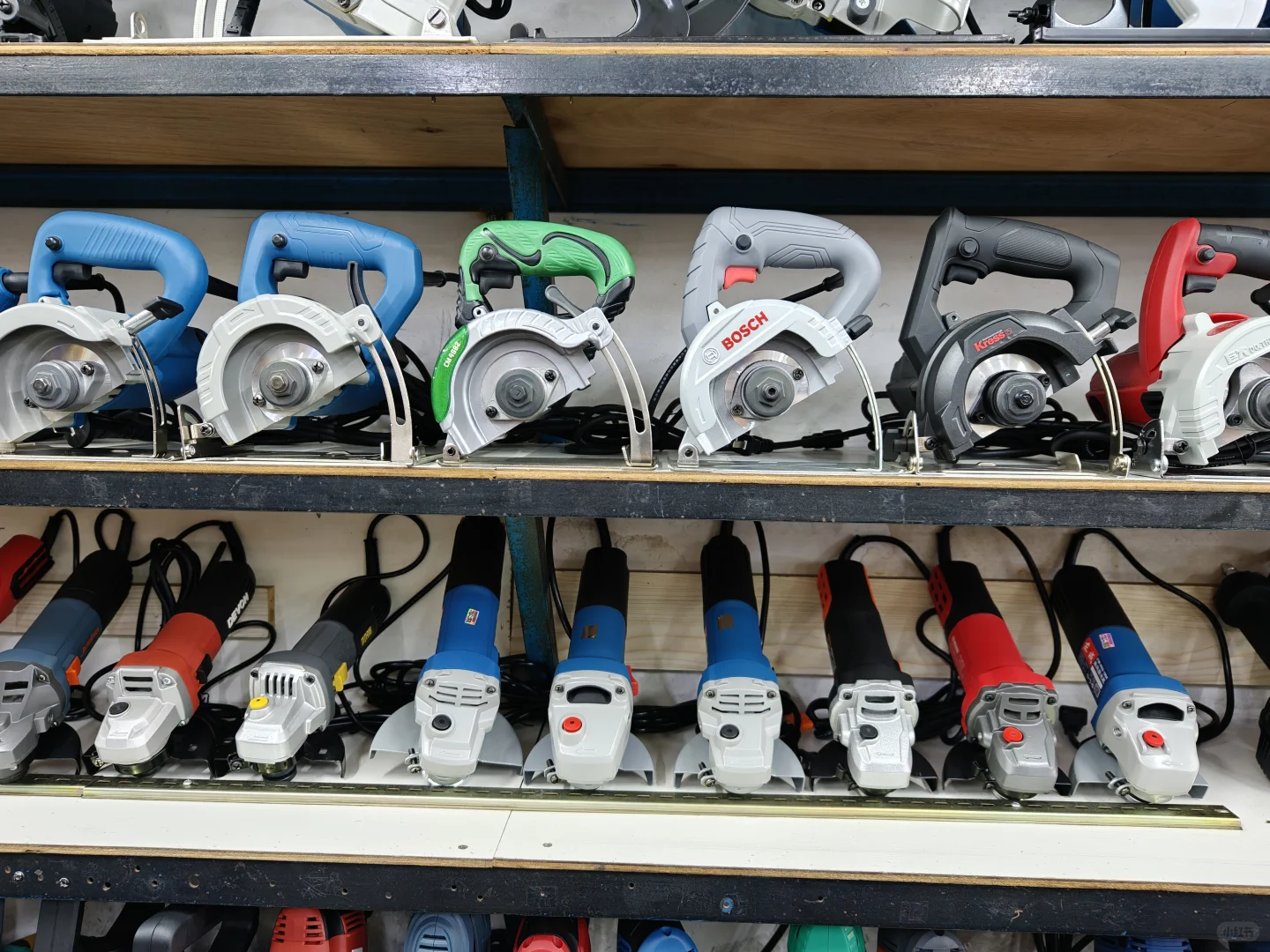 怎么会有这样的电动工具店