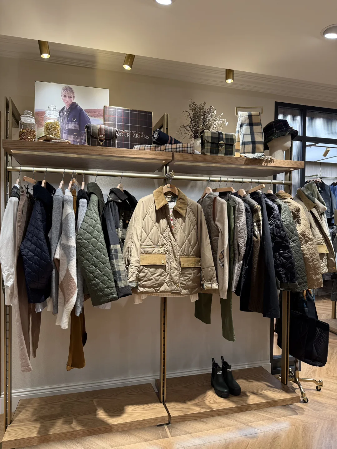 你衣柜里有几件Barbour油蜡了