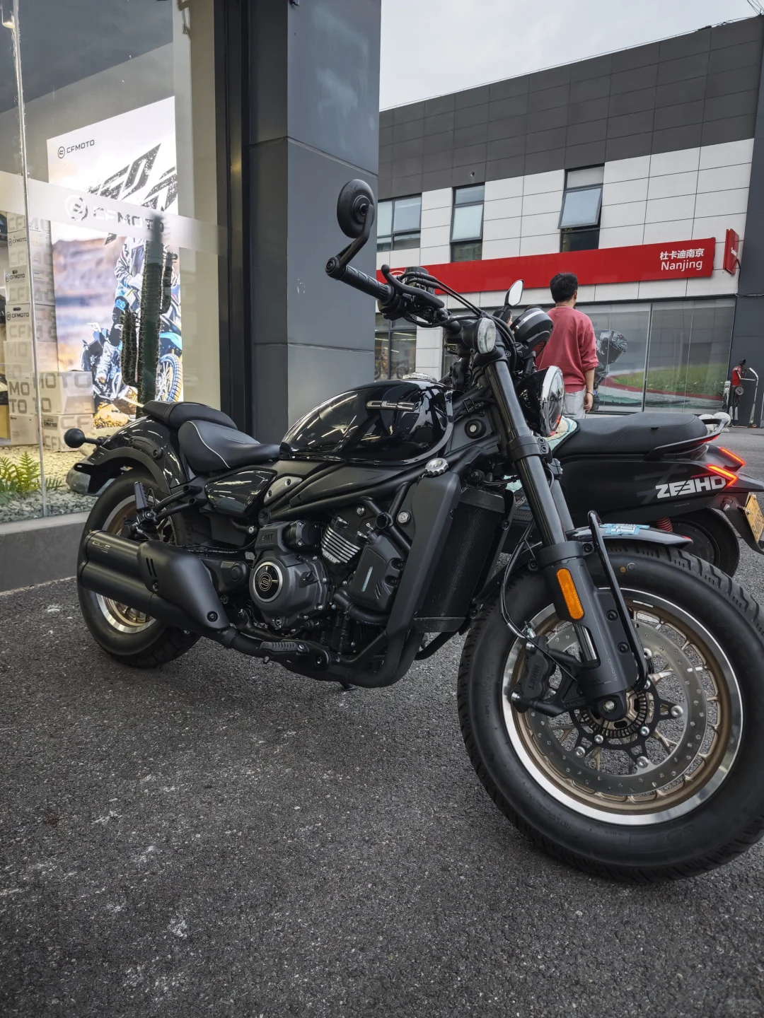 春风450clc自动挡试驾