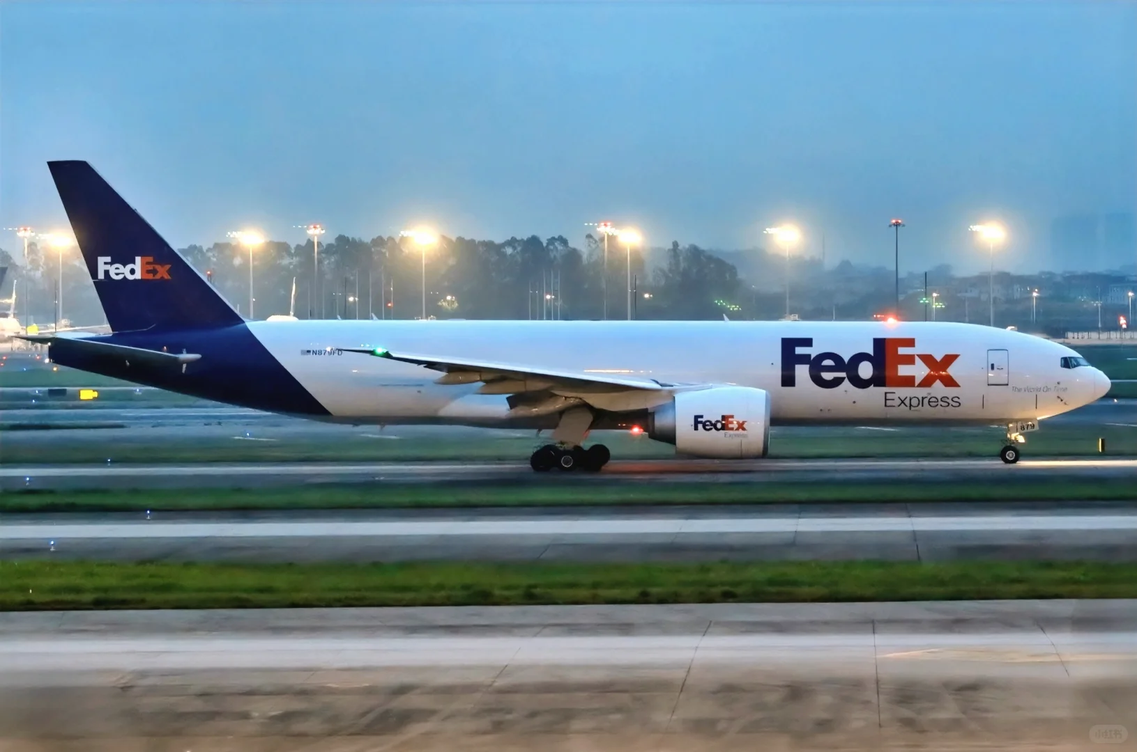 广州拿下联邦快递四款重型货机