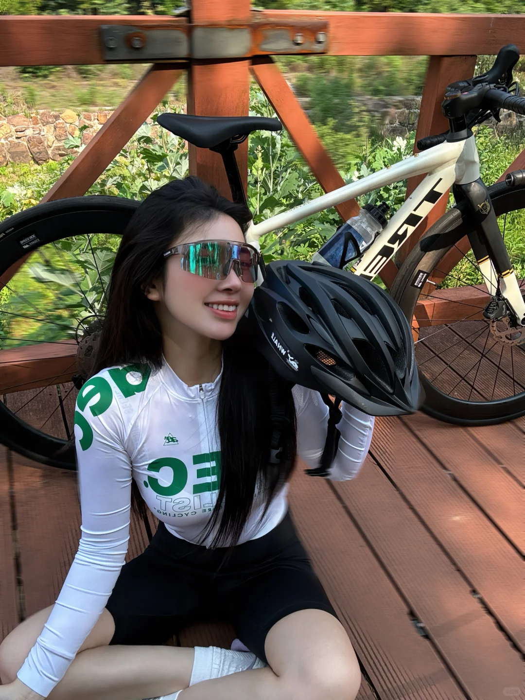 骑行路上不怕风不怕晒不怕雾，全靠它！