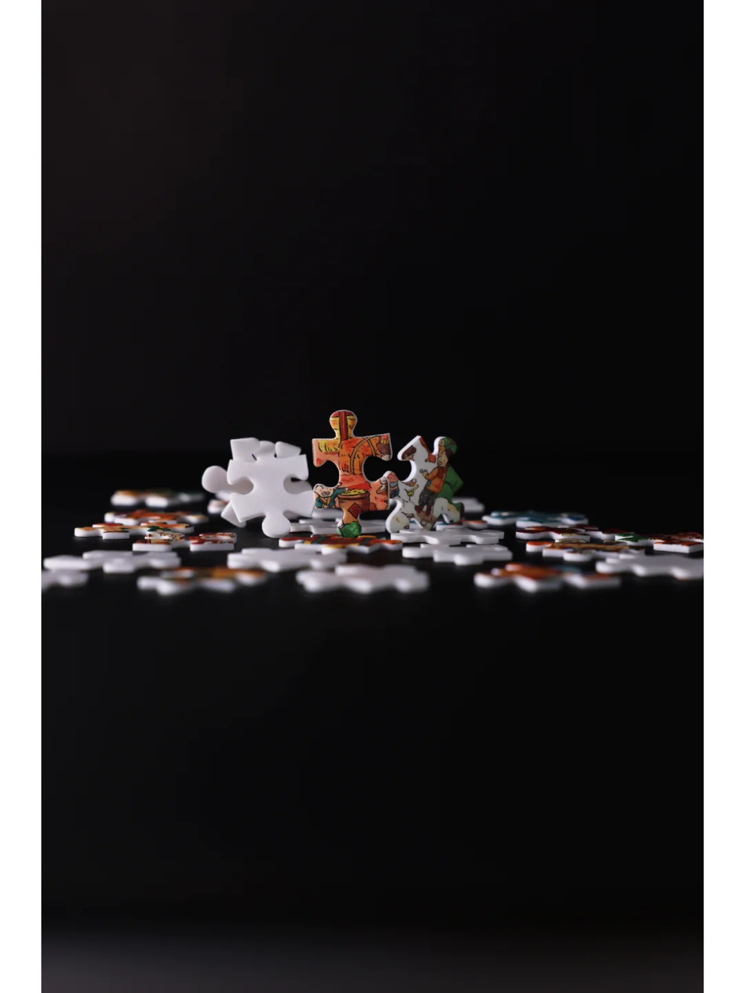 树脂拼图批发定制