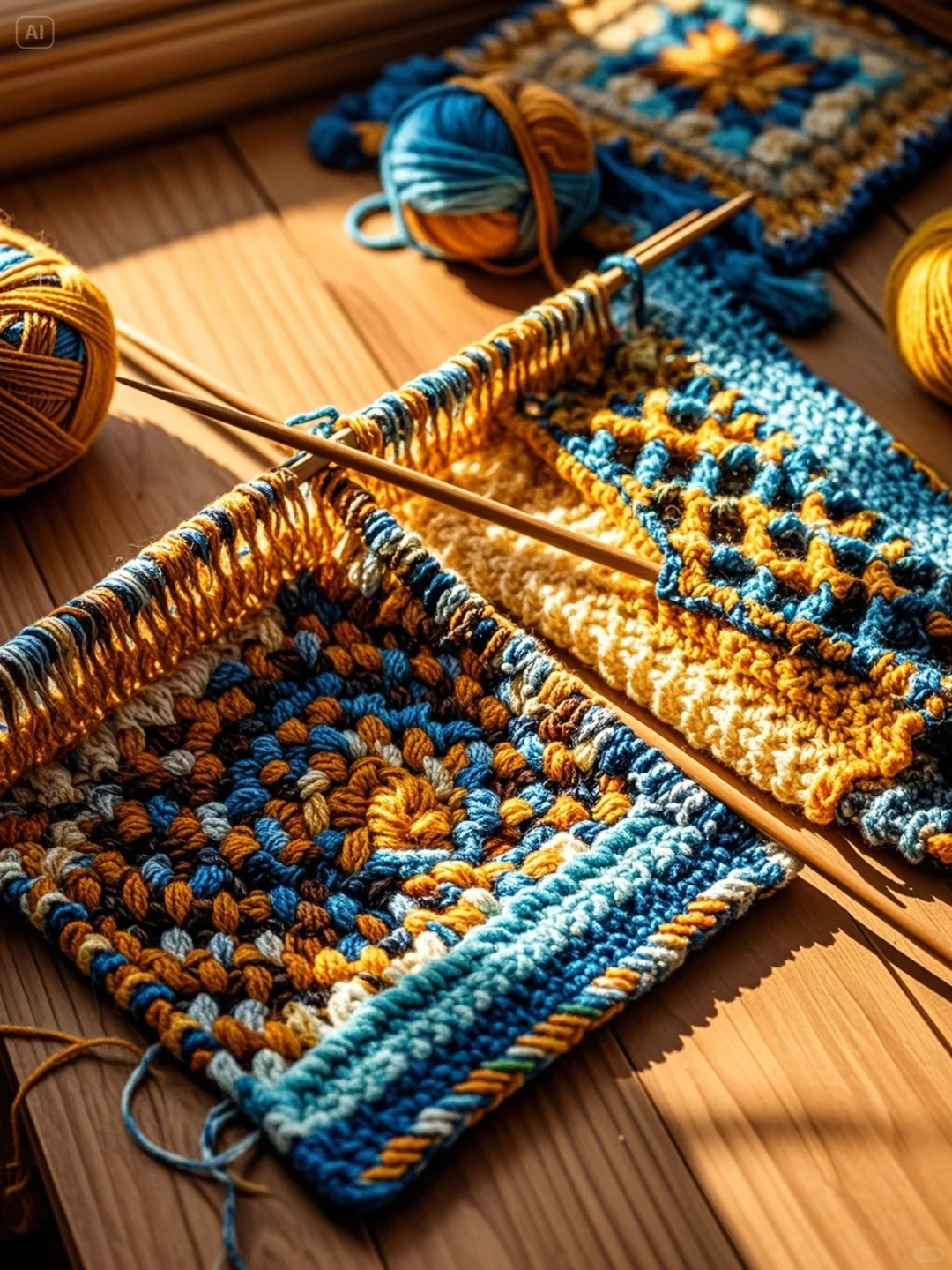 毛线编织非遗手作