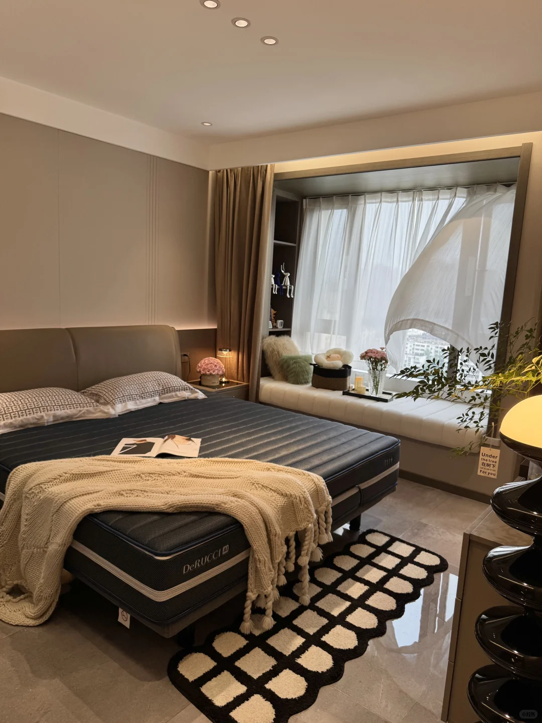 翻遍小红书,还是感觉我家卧室最好睡!