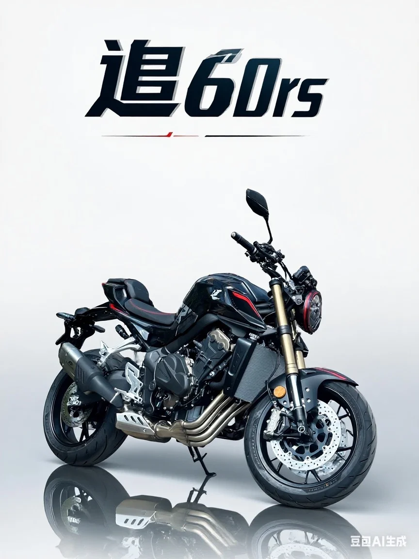 分享摩托车p图豆包指令