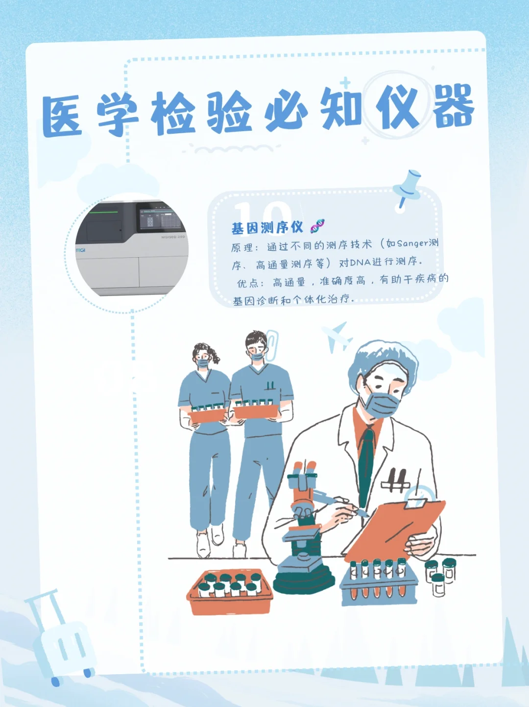 一文了解：医学实验室中的十大核心分析仪器