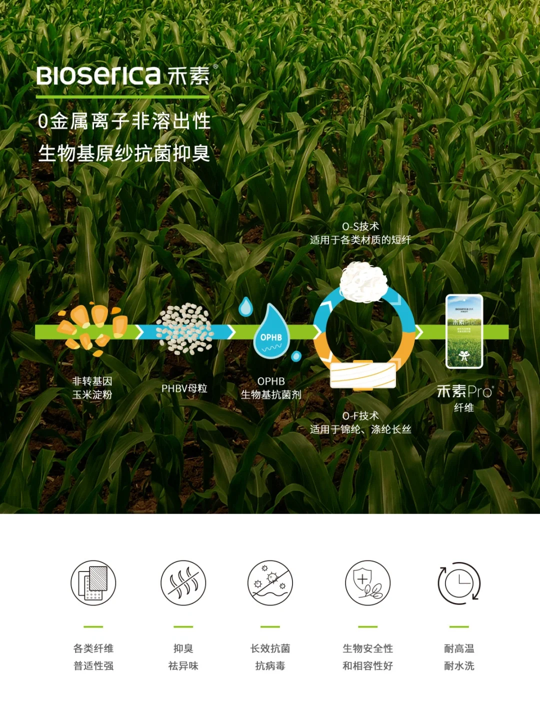 关于我们 | BIOSERICA禾素「生物基抗菌」品牌