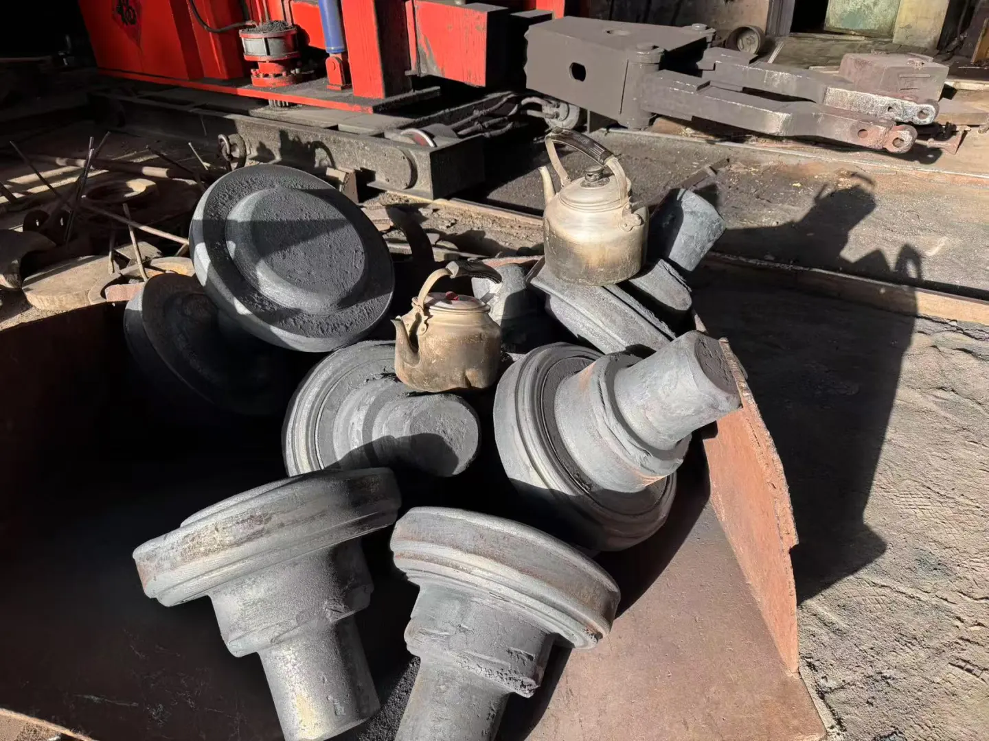 锻造模锻件45#碳钢通用模锻毛坯汽车模锻件