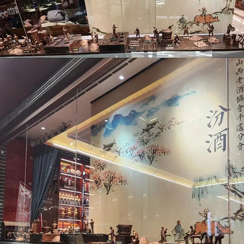 绝美酿酒沙盘‼️酒文化爱好者必入微缩世