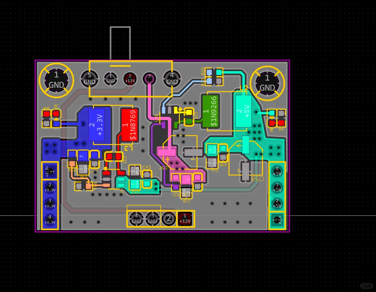 一上电电铜线就炸了是为什么