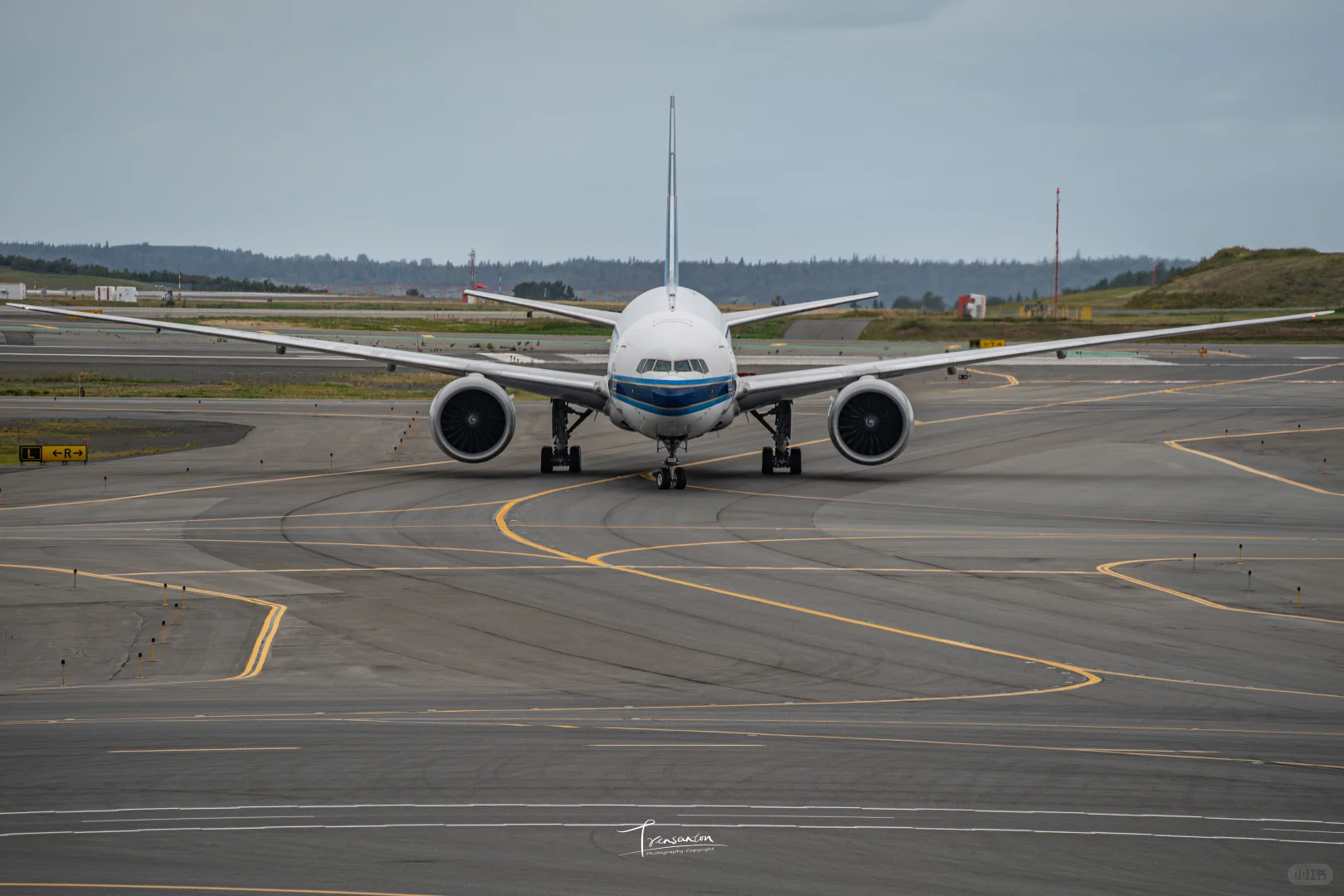 安克雷奇拍机|波音747看个够|机位分享