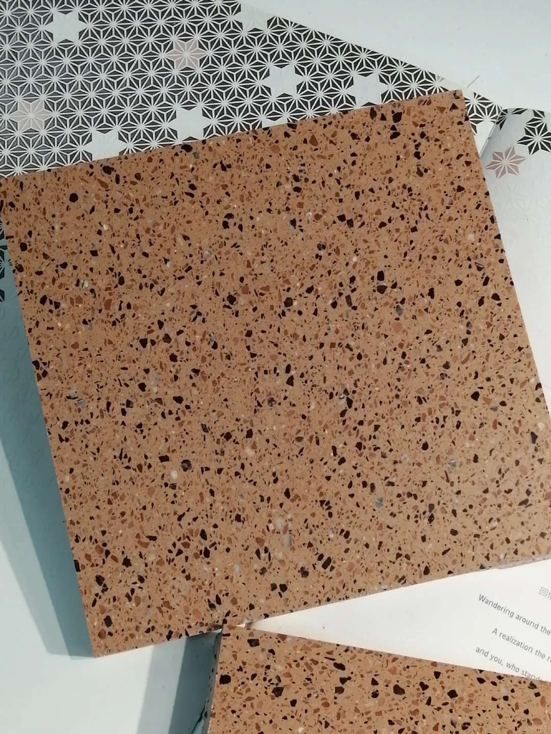 （不开裂的）水磨石预制板分享