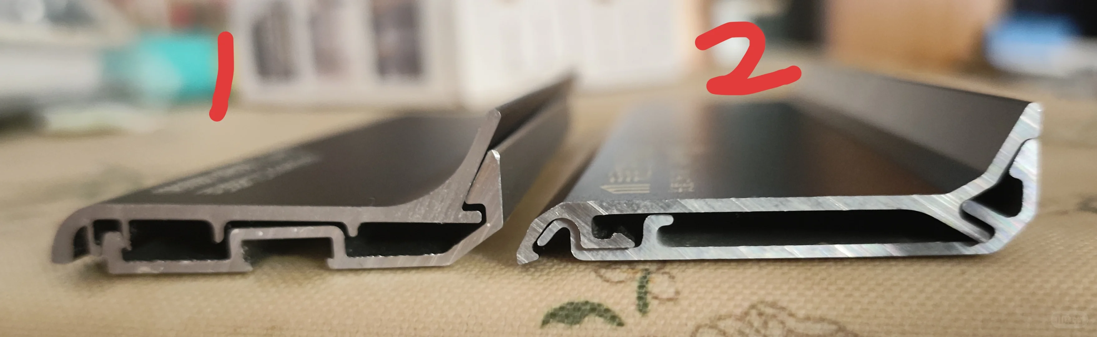 网购铝合金踢脚线建议