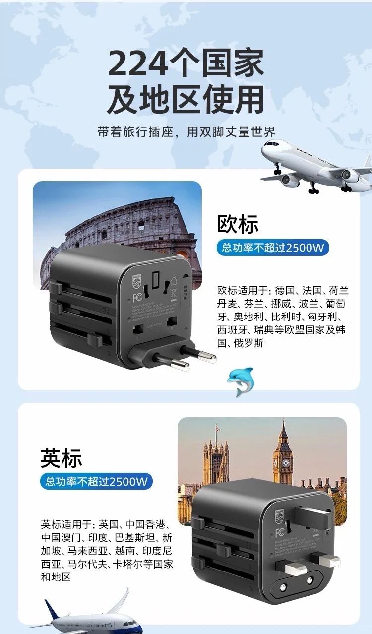 ??wow，终于盼到了这全球?通用的转换器?