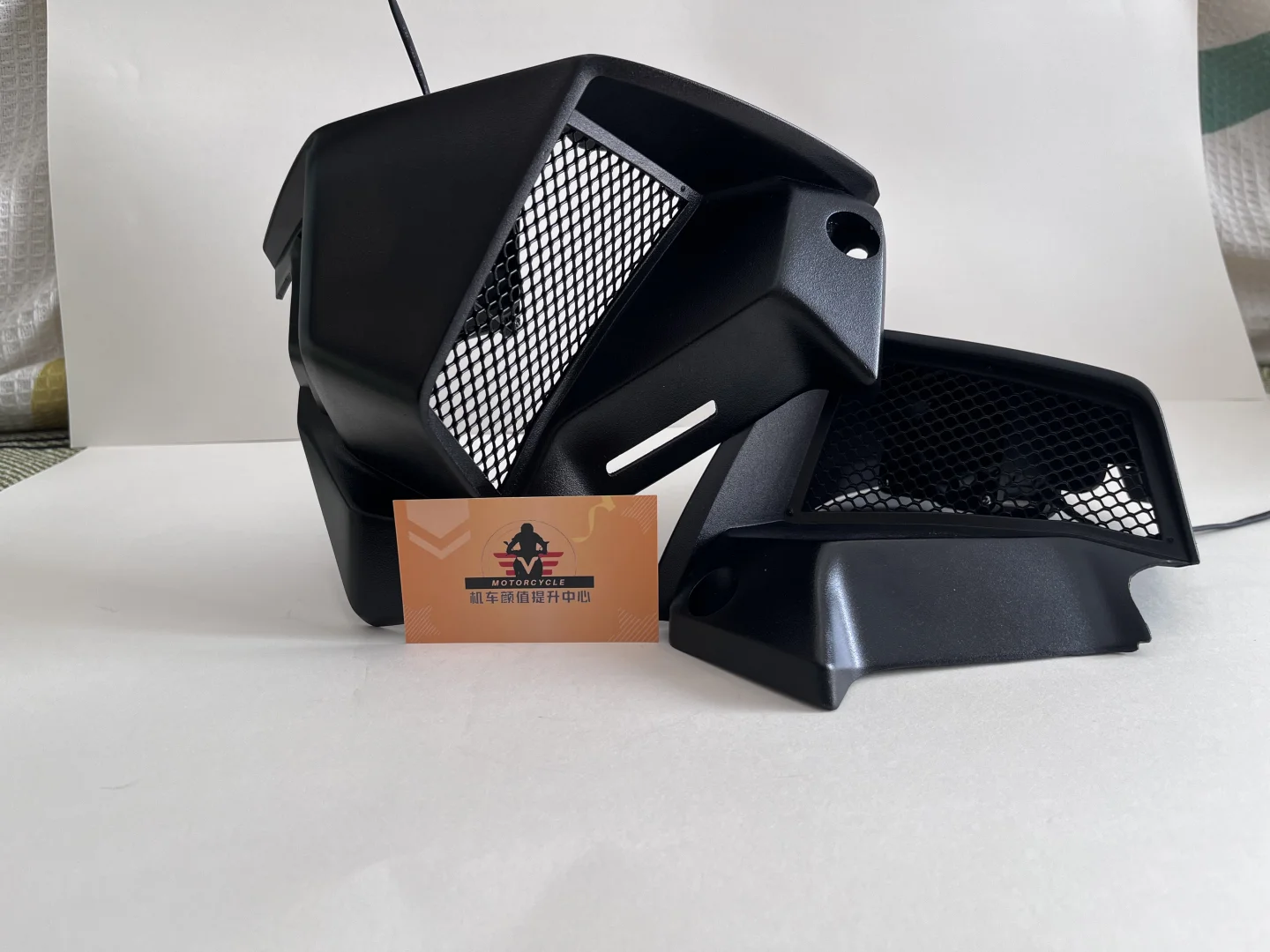 杜卡迪怪兽950|体感降温神器！散热改装套件