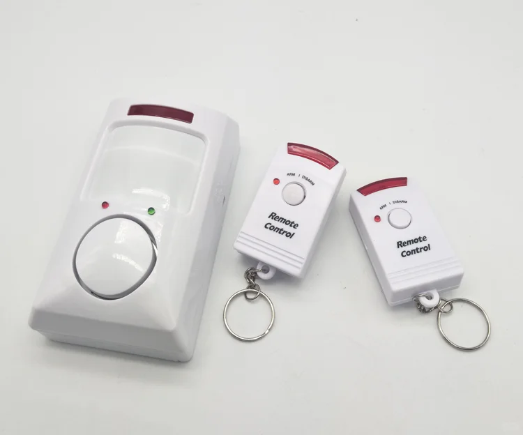 遥控红外感应探测防盗报警器电子狗 家用门