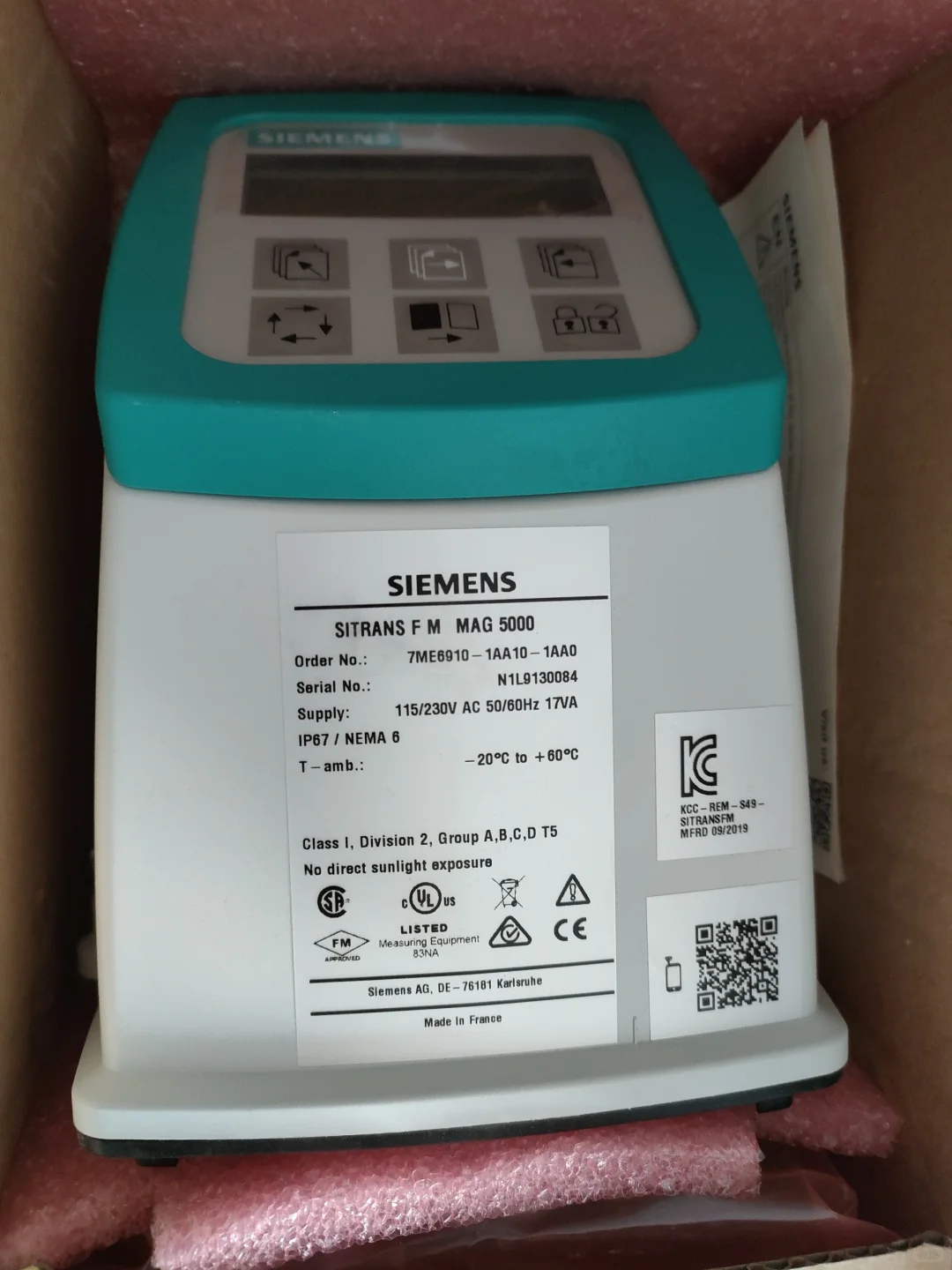 流量仪表部分有现货。