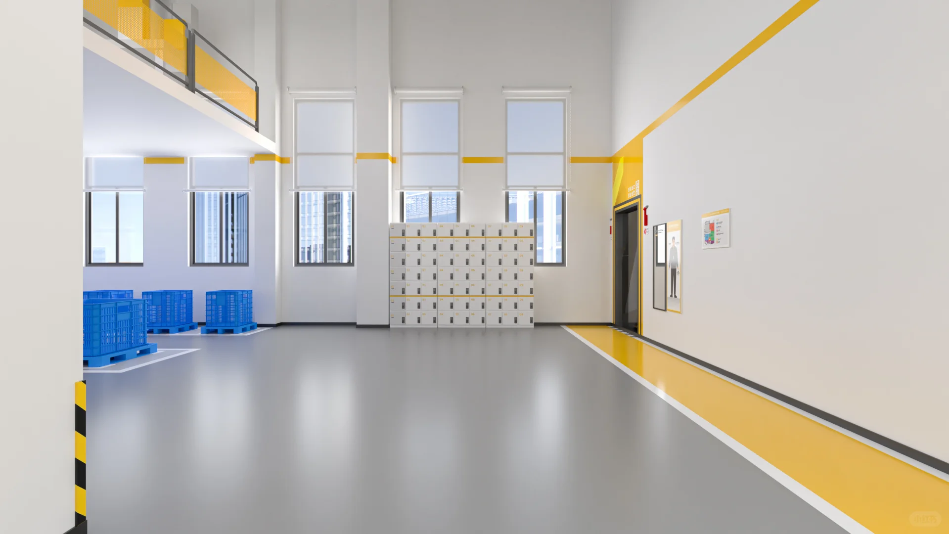 快看?注塑车间目视化这样做简约又高级?