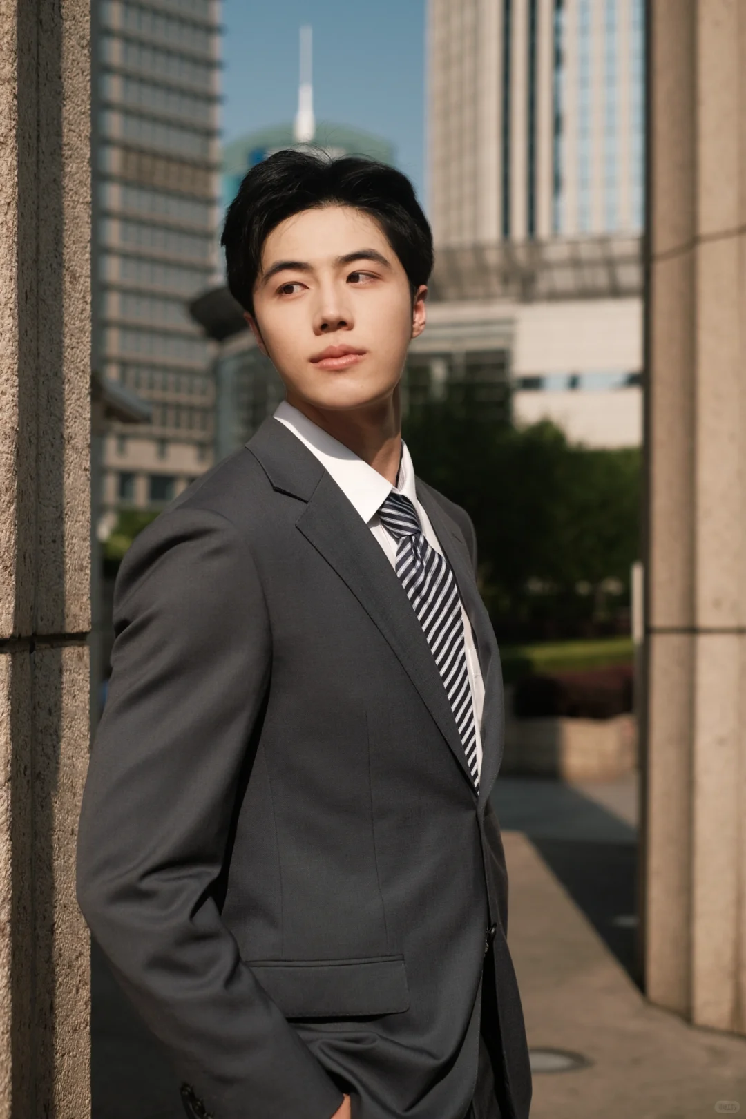 金融男的氛围统治区