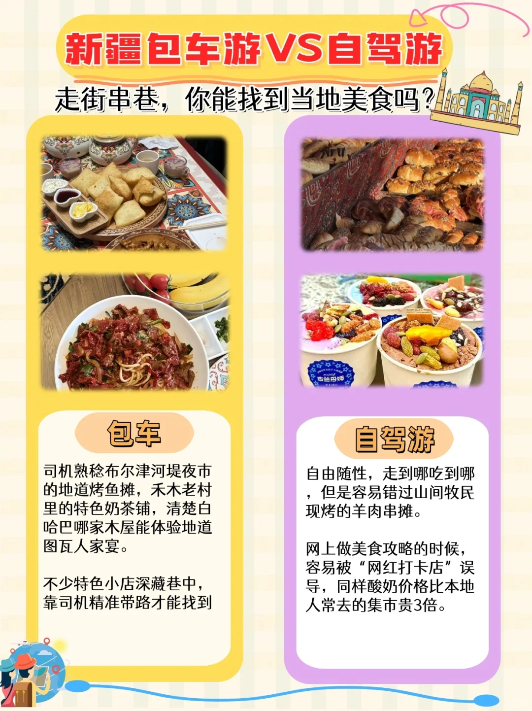 新疆包车VS自驾游全攻略!看完秒选不纠结