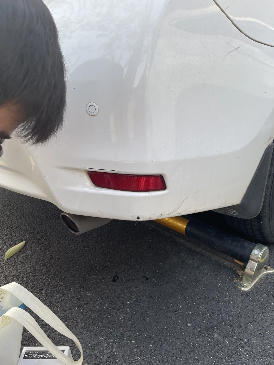 手残星人担心不会用补漆笔?三分钟搞定划痕