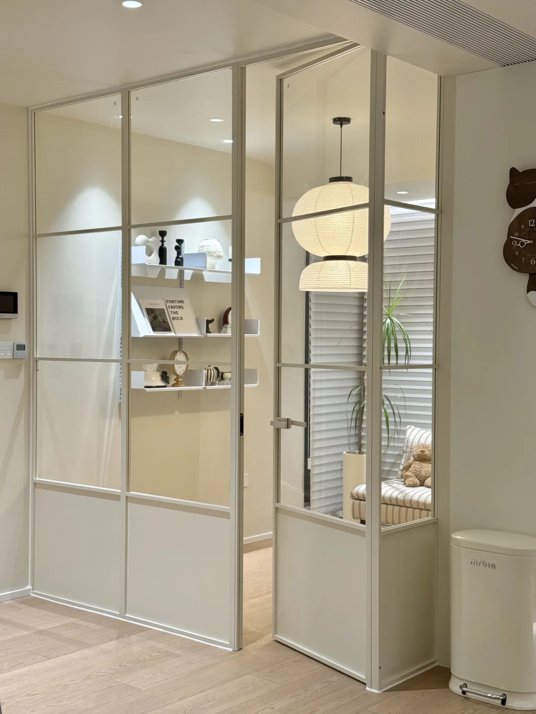 餐厅秒变开放式玻璃空间，美到犯规！