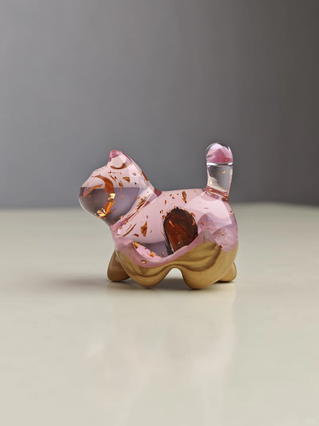 这次加多点粉色