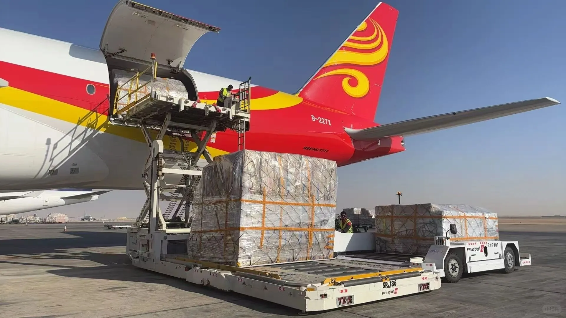 金鹏航空开通北京-利雅得货运航线