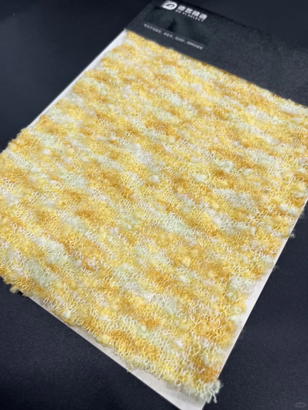 段染豆豆·花式纱 | 纤维艺术织就立体画布