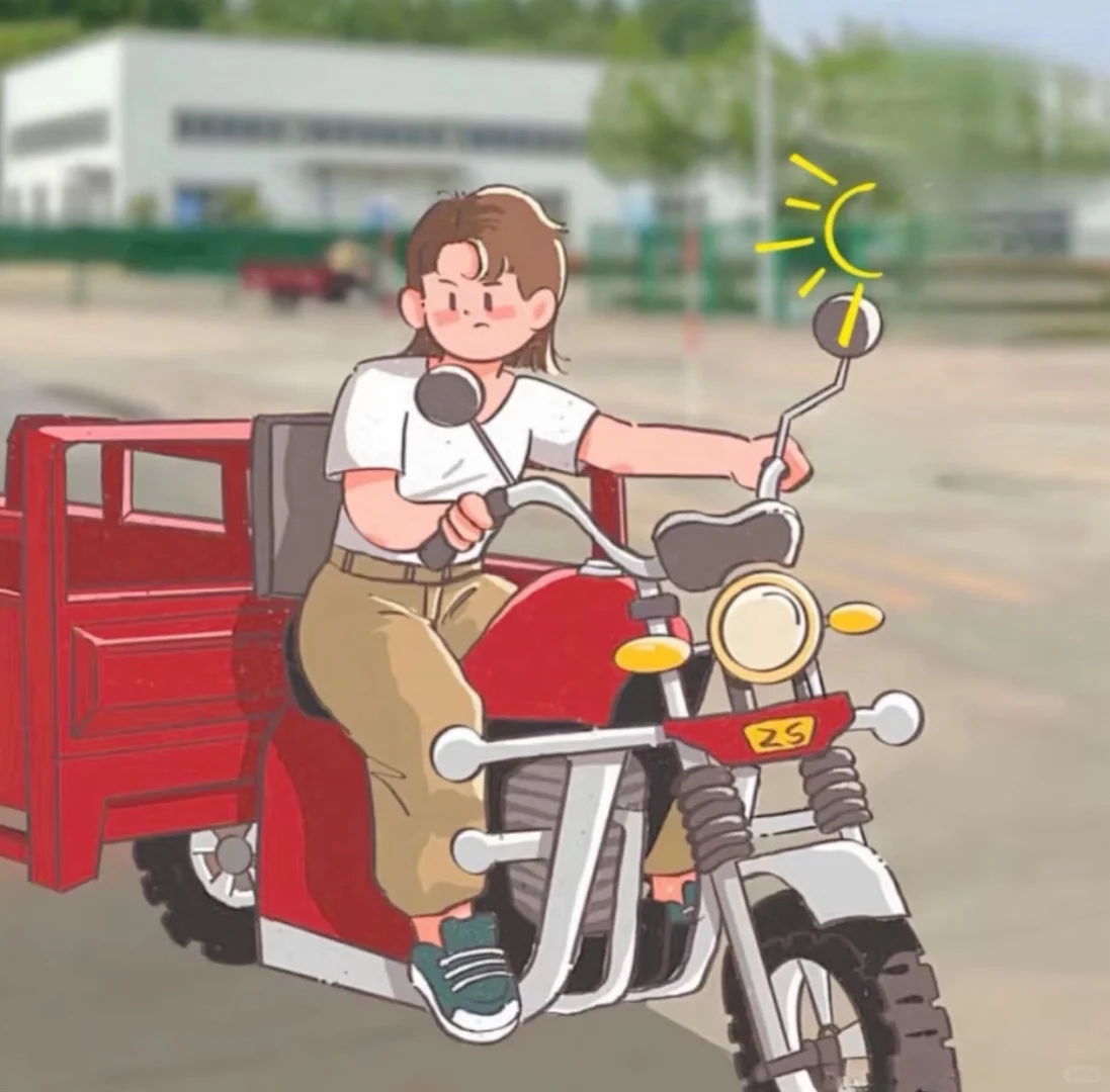 三轮摩托车考试技巧，干货满满