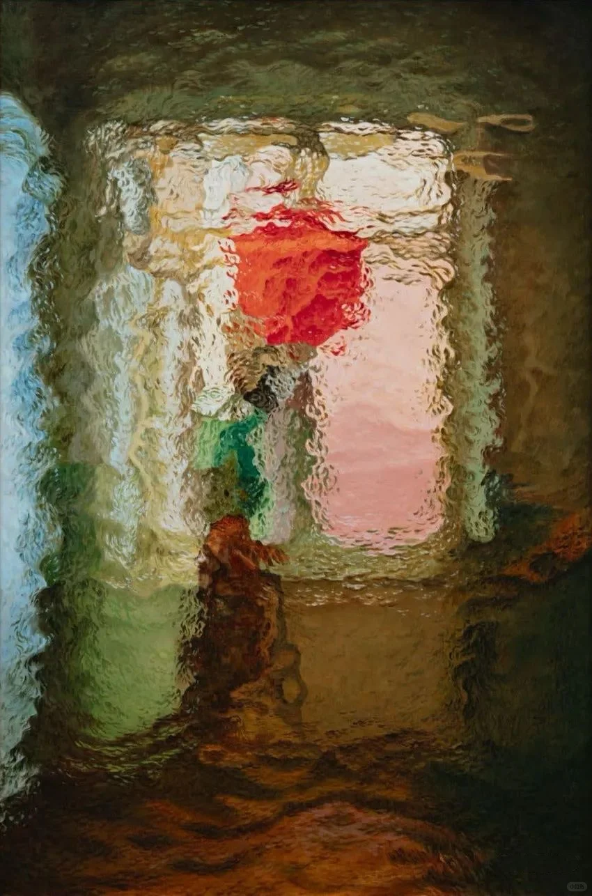 艺术家分享｜毛玻璃都能这么表现出来