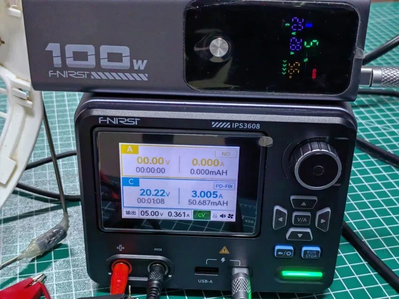 菲尼瑞斯IPS3608数字直流电源入手体验