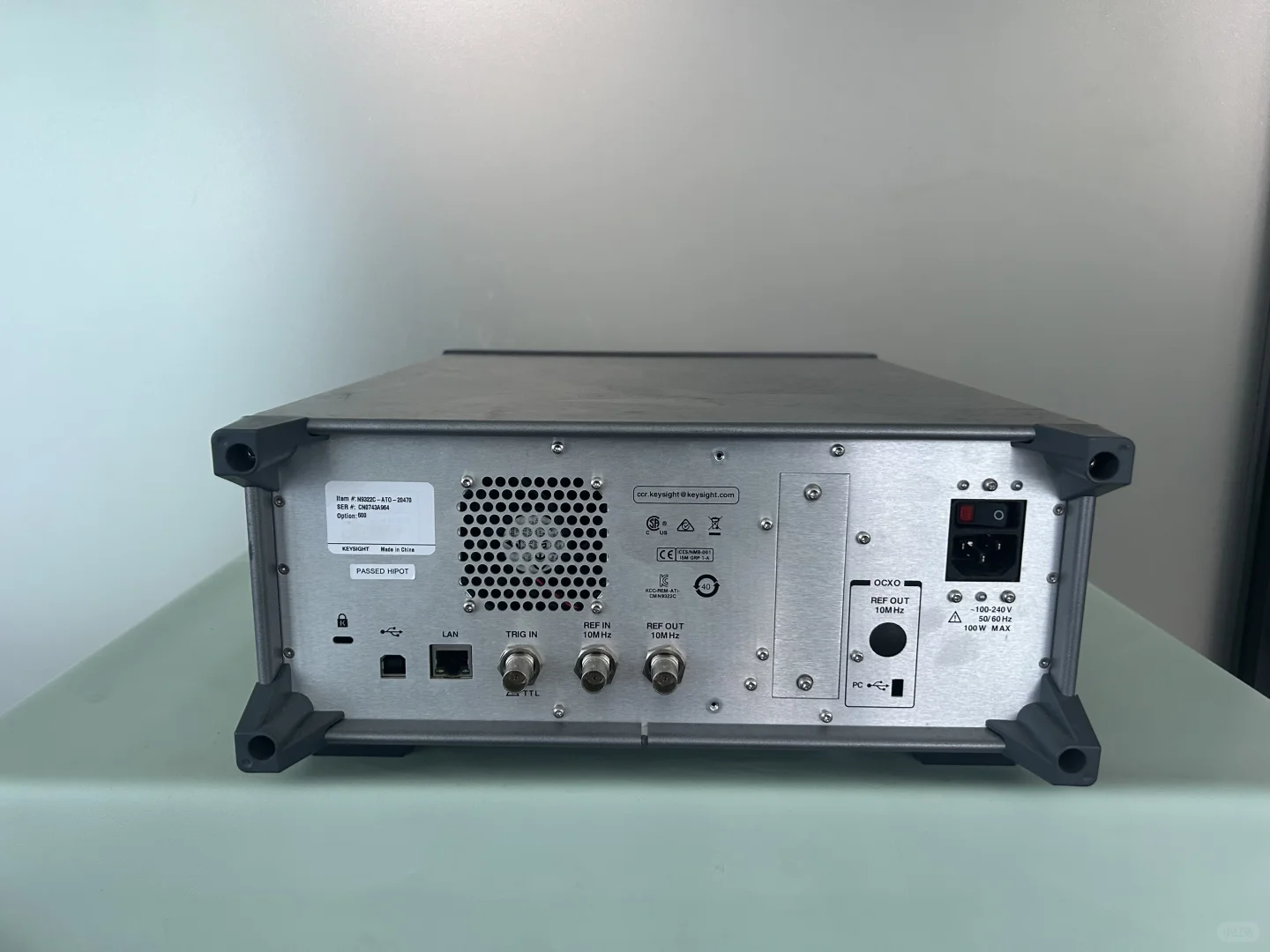 是德科技N9322C频谱分析仪｜射频工程师首选