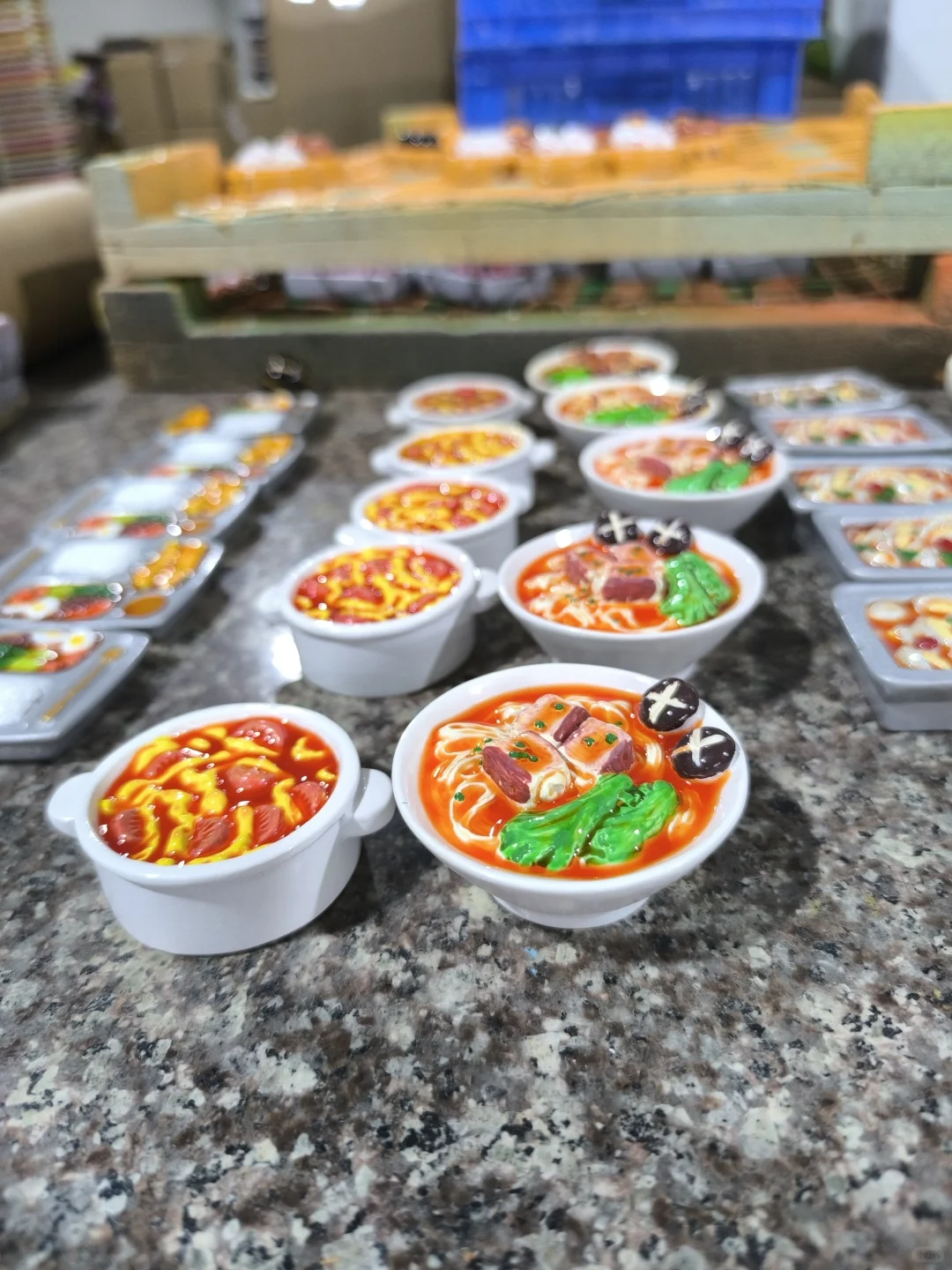 被我发现了！树脂食玩工厂超全揭秘✨