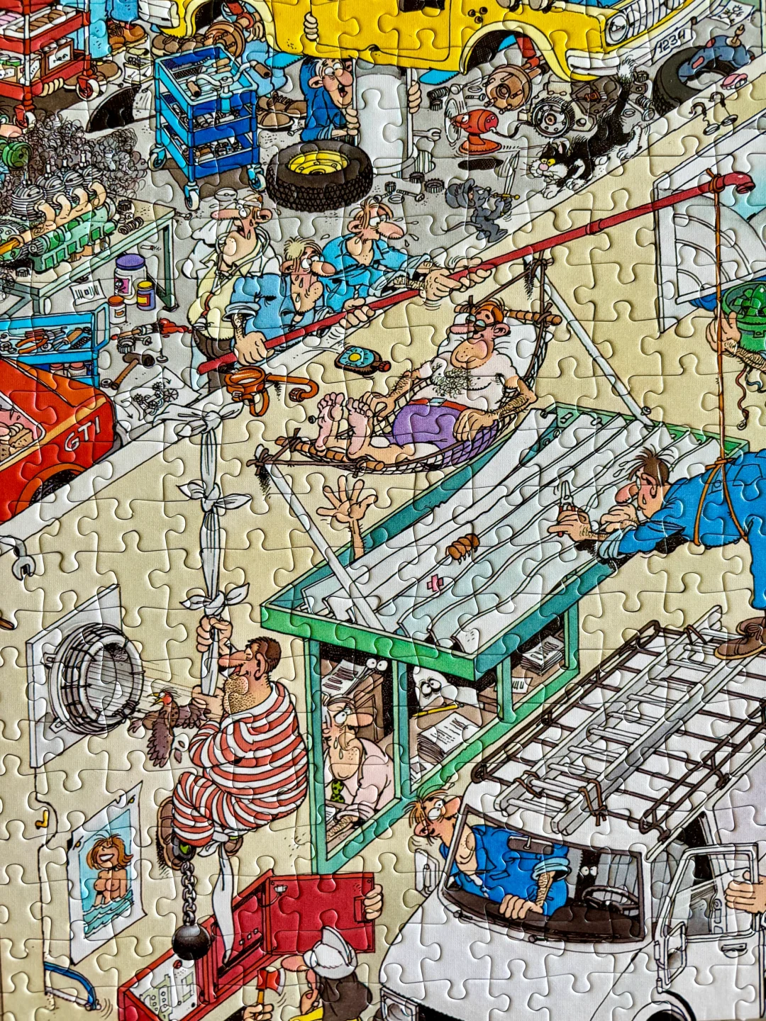 ?③❺Jumbo汽车修理厂