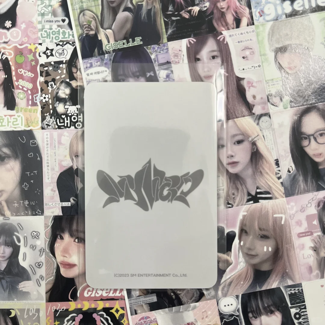 ✨现货aespa歪头冬｜铜合金典藏版