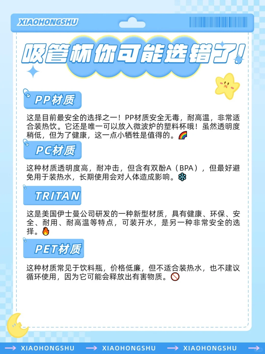 吸管杯，你可能选错了！