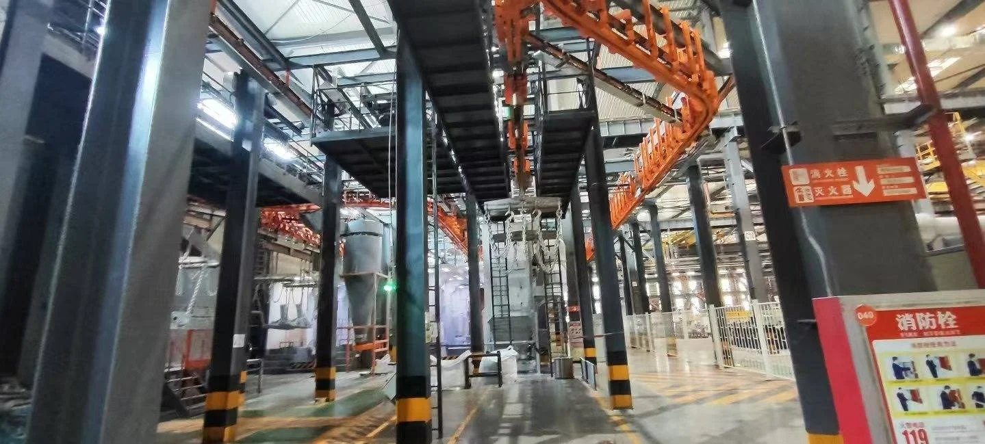 喷塑成套设备生产技术与流程详解