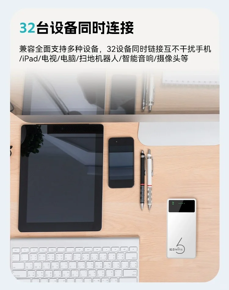 ?移动宽带新选择：随身wifi2024✨