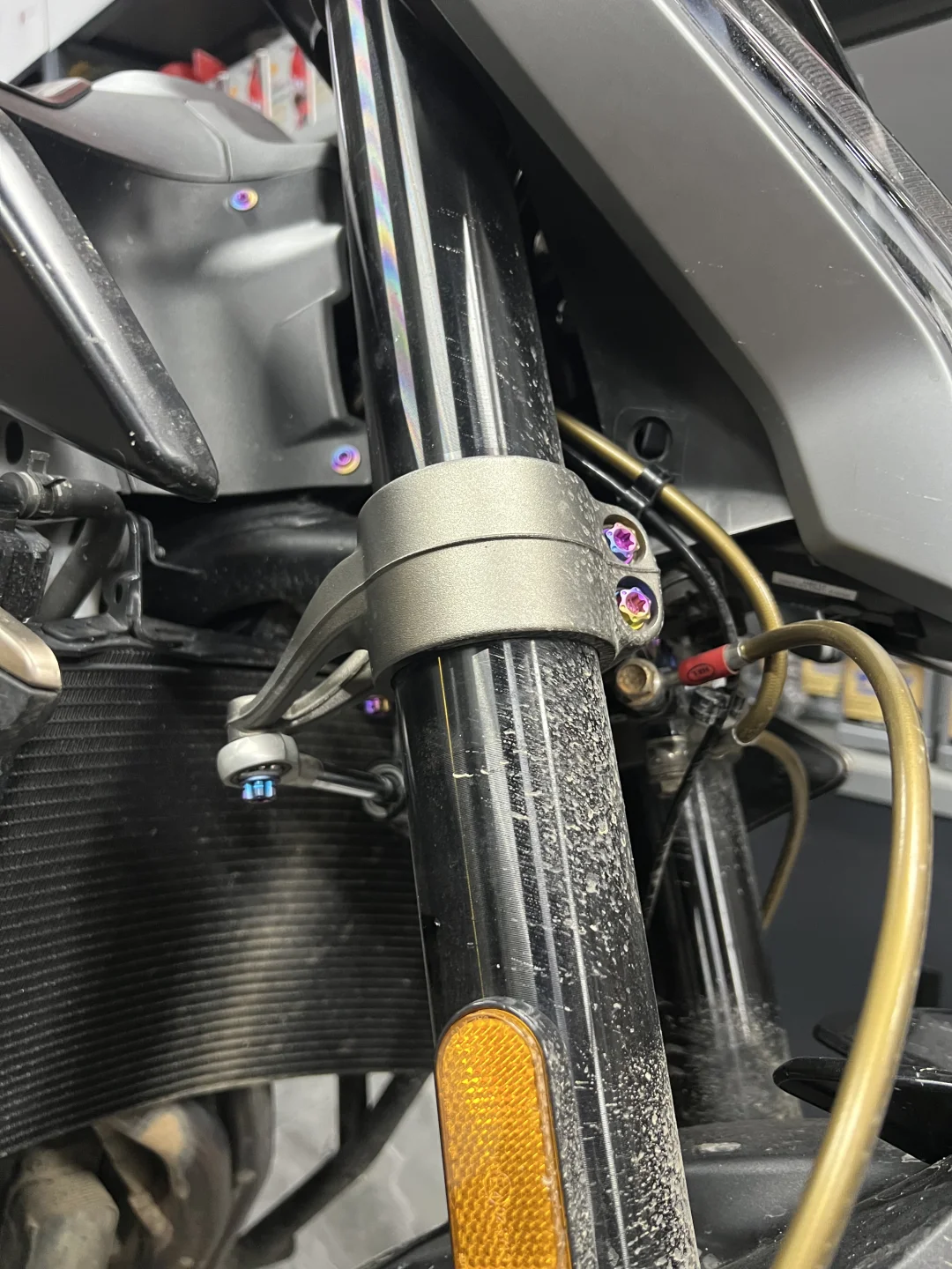 春风800nk斯坦糖果色钛合金螺丝