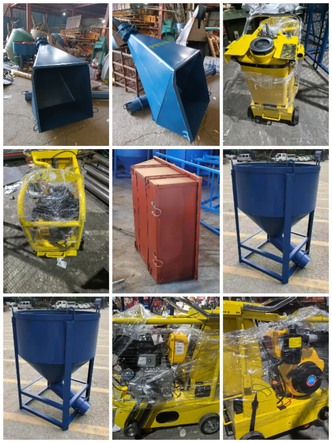 各种型号的拌合机??