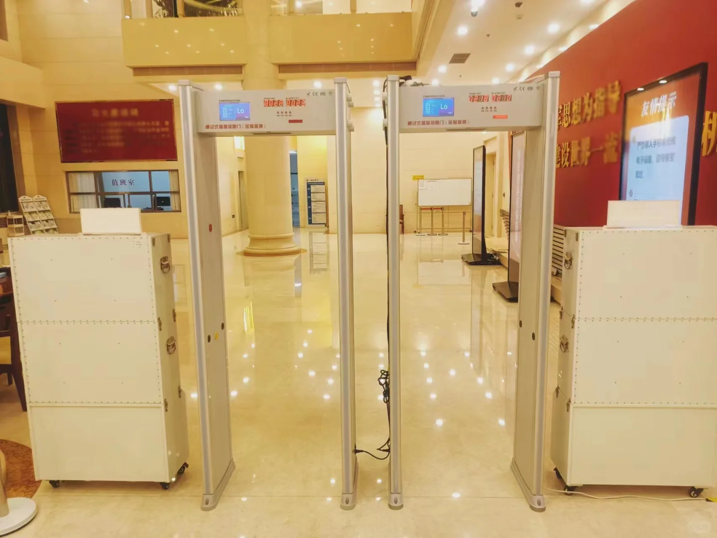 北京安检门金属探测门安检机手机探测门租赁