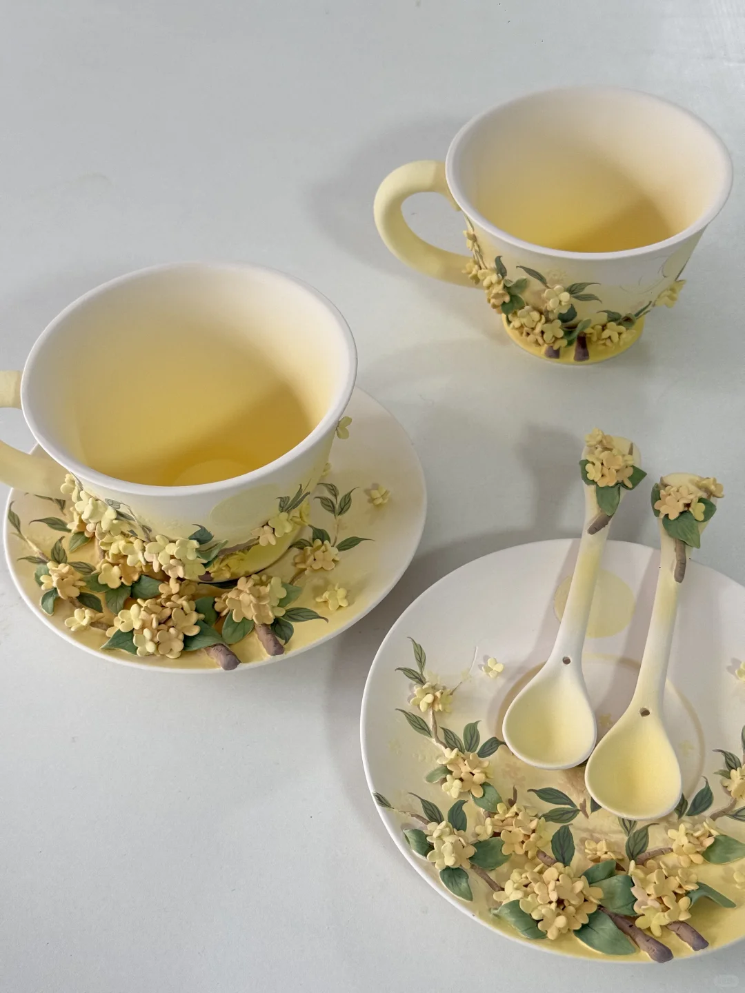 又是一年桂花香～☕️