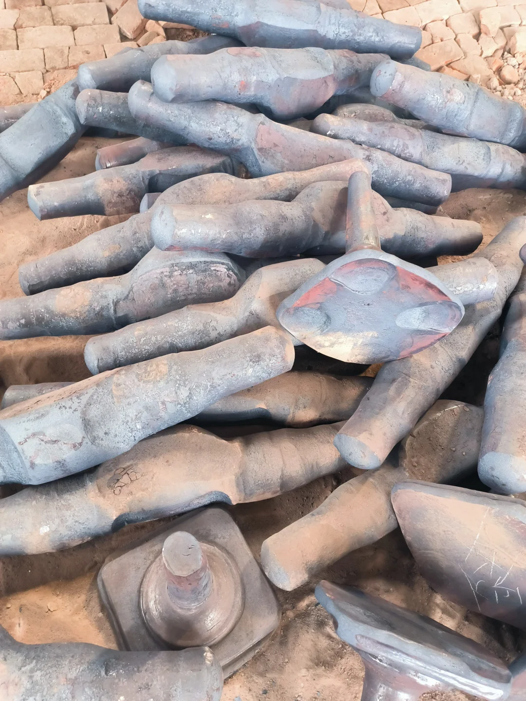 锻造模锻件45#碳钢通用模锻毛坯汽车模锻件