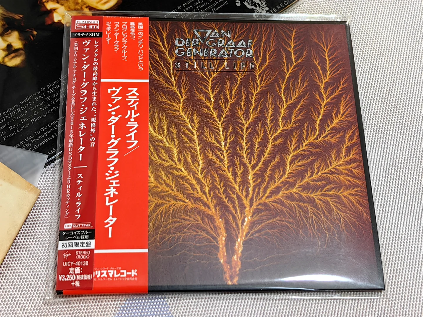 你见过哪些漂亮的专辑封面？— Still Life