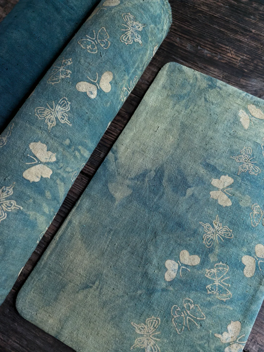 「型染之韵，织间生长」