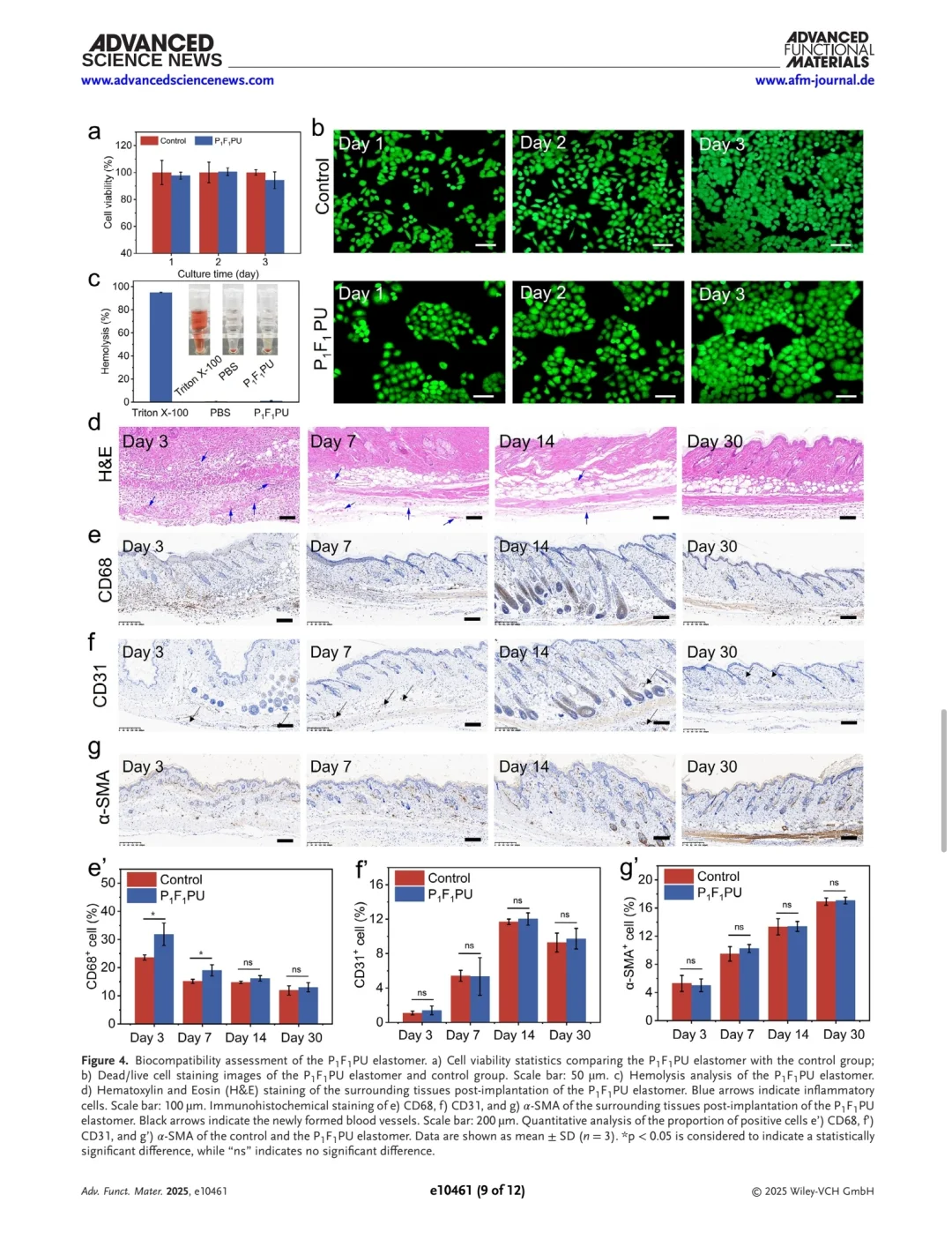 【材料类文献阅读】超强坚韧生物基聚氨酯