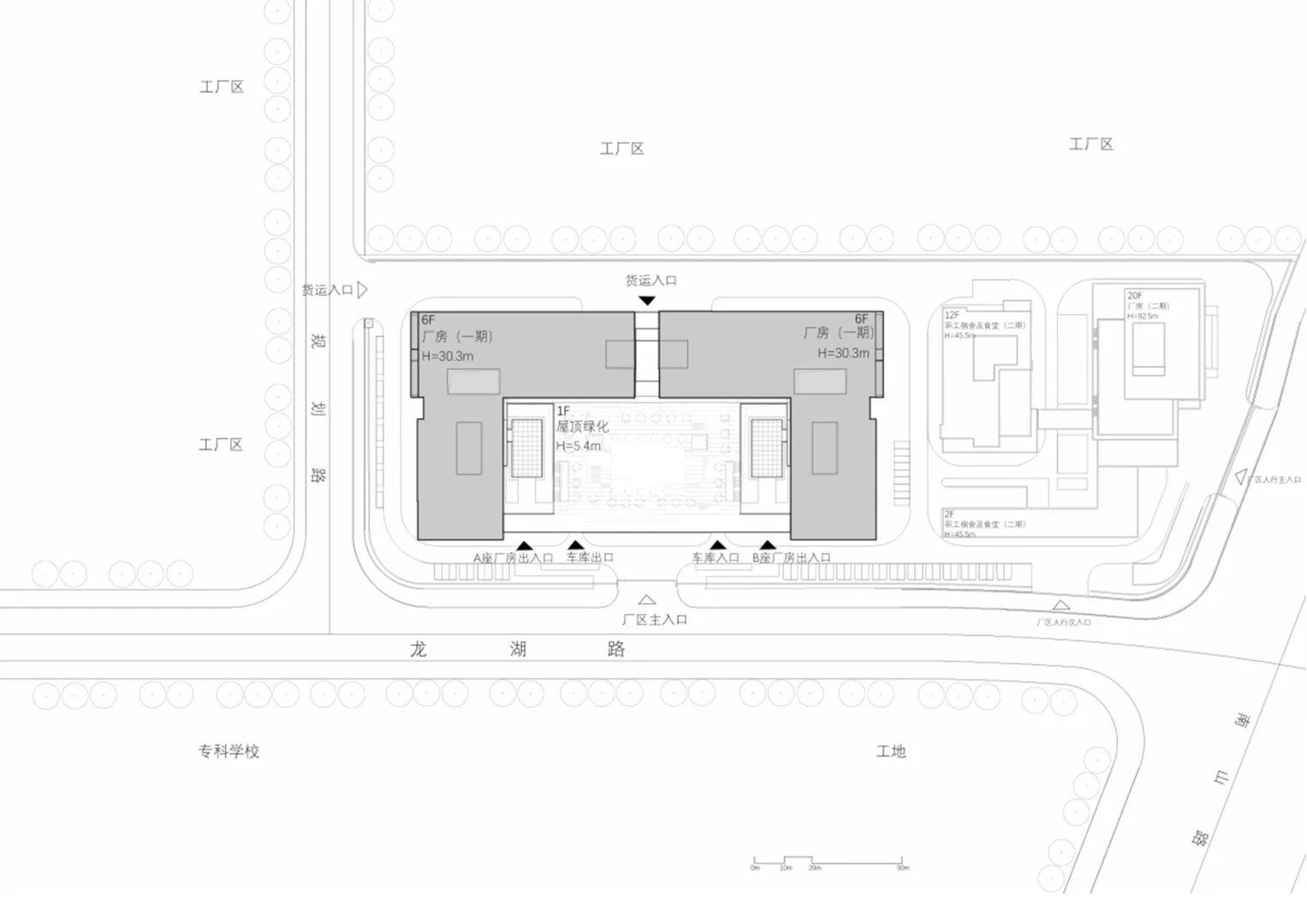 概念建筑:067 理性与感性并存的新工业厂房