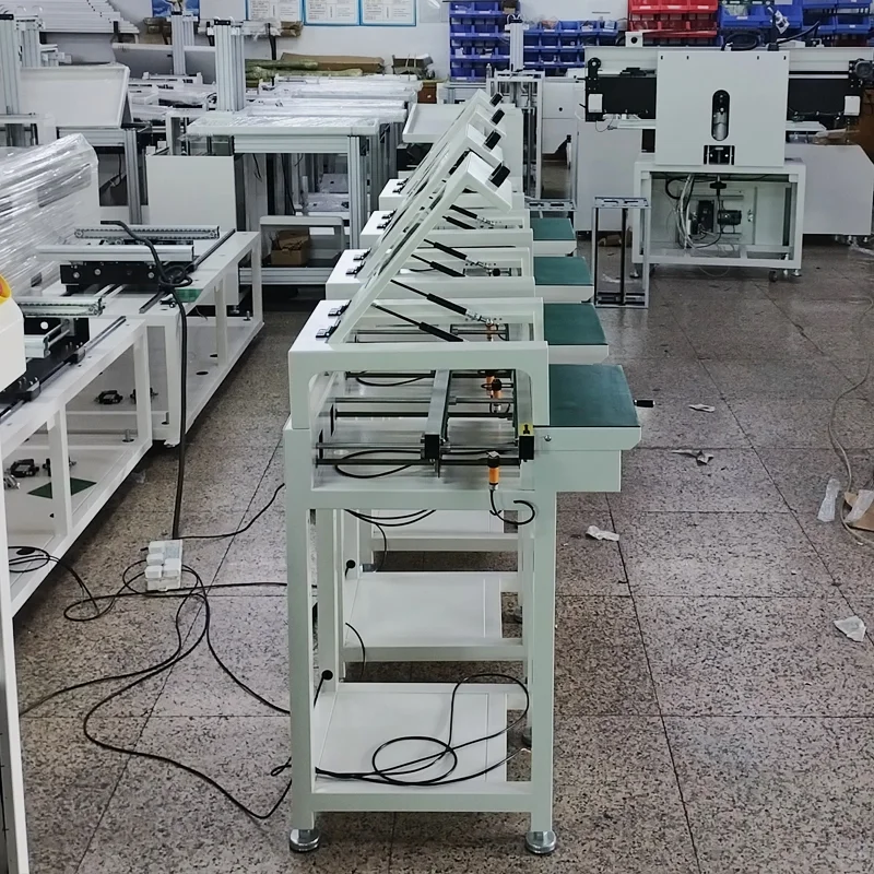 接驳台带防尘罩的作用